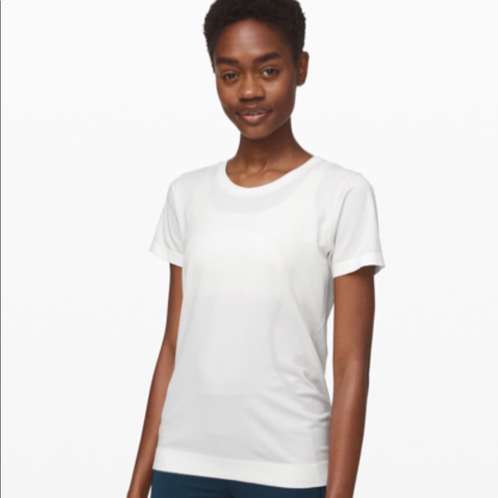 Lululemon Swiftly Short Sleeve Relaxed 10
